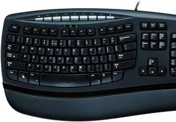 Logitech Comfort Wave 450 — клавиатура для работы